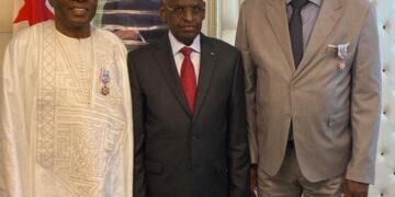 Djibouti Honours Prof. Badejo For Role In Somali Peace