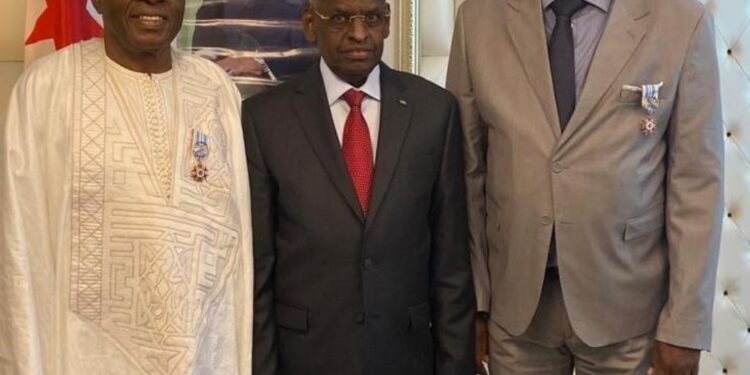 Djibouti Honours Prof. Badejo For Role In Somali Peace