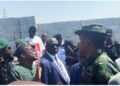 Tension In Abuja As FCT Minister Confronts Soldiers Over Land Dispute