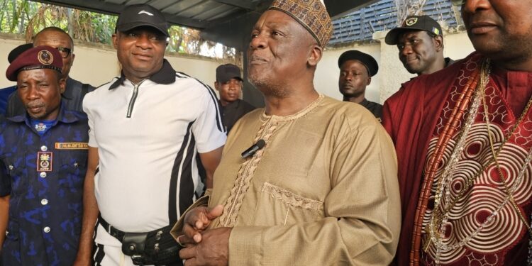 Omini To CJTF: What We Do Today Will Determine Nigeria’s Peace Tomorrow