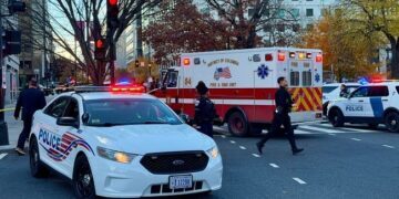 Two National Guard Soldiers Shot Near White House, Suspect In Custody