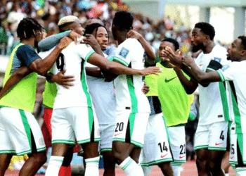 Nigeria Rise to 38 in Latest FIFA World Ranking