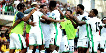 Nigeria Rise to 38 in Latest FIFA World Ranking
