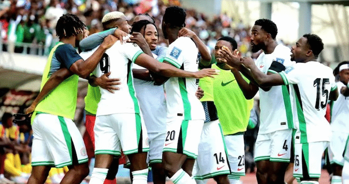 Nigeria Rise to 38 in Latest FIFA World Ranking
