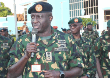 Army Chief Urges Troops to Maintain Resolve in North-West Operations