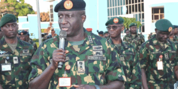 Army Chief Urges Troops to Maintain Resolve in North-West Operations