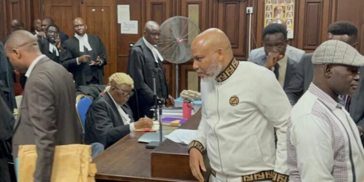 Appeal Court Dismisses Nnamdi Kanu’s Rights Suit, Says It Lacks Merit