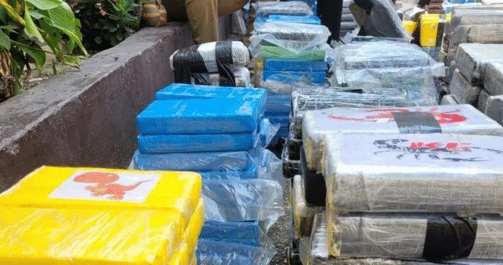 NDLEA, Foreign Agencies Probe Cartel Behind 1,000kg Cocaine Bust