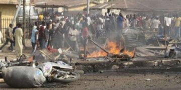 Suicide Attack on Maiduguri Mosque Leaves Multiple Dead