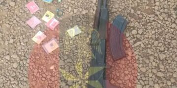 Troops of Operation Enduring Peace Raid Criminal Hideout, Seize Weapons in Plateau