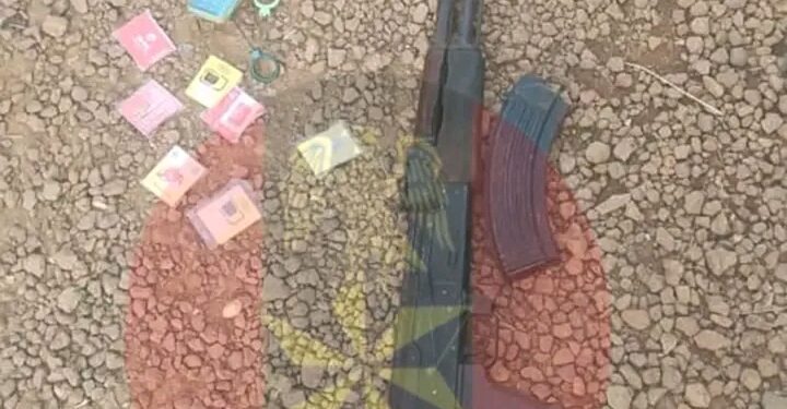 Troops of Operation Enduring Peace Raid Criminal Hideout, Seize Weapons in Plateau