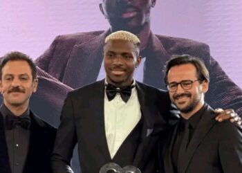 Osimhen Wins Sportsman Of The Year Award In Turkey