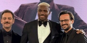 Osimhen Wins Sportsman Of The Year Award In Turkey