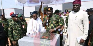 Army Inaugurates Affordable Housing Estate For Soldiers in Ibadan