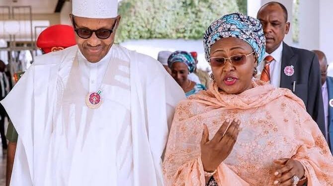 Aisha Buhari: My Late Husband Buhari Briefly Believed Aso Rock Rumors I Planned to Kill Him