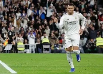 Mbappe Equals Ronaldo’s Scoring Record in Madrid Victory