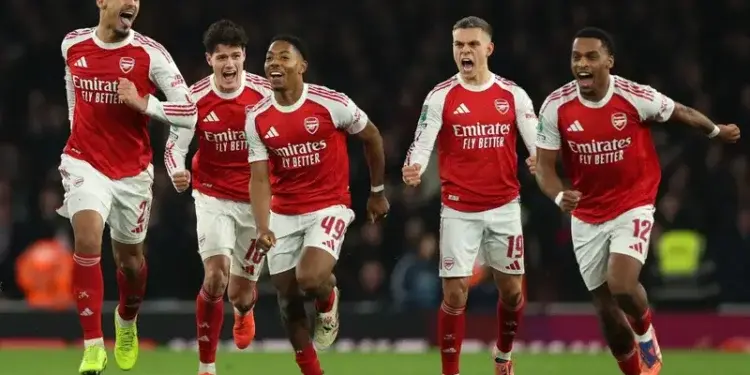 Arsenal Reach League Cup Semis With Shoot-out Win Over Palace