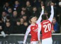 Arsenal Thrash Club Brugge To Stay Perfect In Champions League