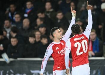 Arsenal Thrash Club Brugge To Stay Perfect In Champions League