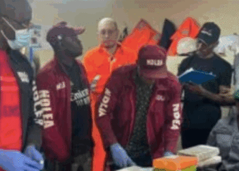 Cocaine: Customs Intercepts 25.5kg of Coke From Brazilian Ship