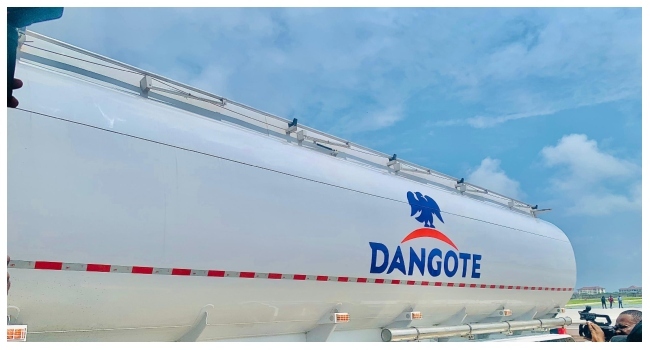 Petrol Will Be Sold At ₦739 Per Litre From Tuesday — Dangote