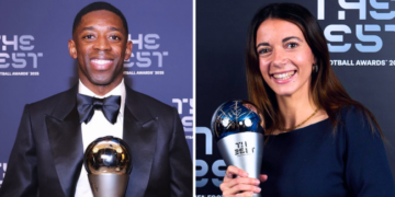 PSG Dominate As FIFA Announces 2025 ‘The Best’ 11 Award For Men, Women [FULL LIST]