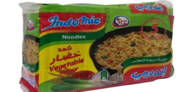 NAFDAC Bans Indomie Vegetable Flavour Noodles