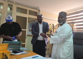 FCTA’s Adamu Wanki Honored by UN Volunteer Group