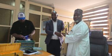 FCTA’s Adamu Wanki Honored by UN Volunteer Group