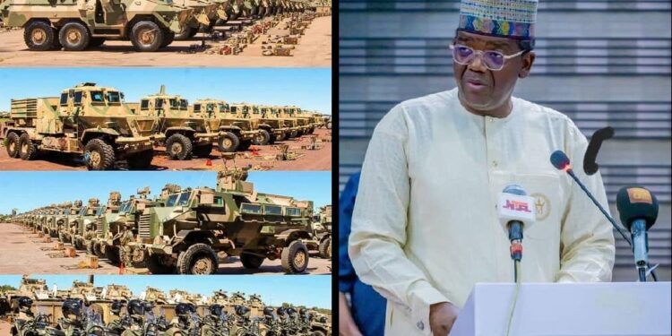 Minister Matawalle drives sweeping reforms across Nigeria’s defence system