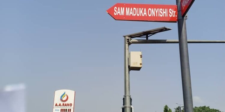 AMMC Recognises Onishi’s Development Impact With Street Naming