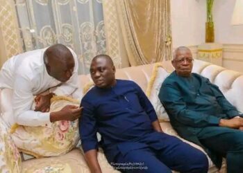 Gov Kefas/Gen Danjuma: a Union Made in Heaven