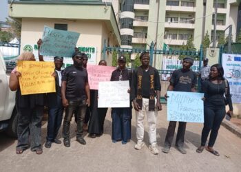 Allege Military Killings: Bwatiye Youths Stage Protest In Abuja, Demands Justice
