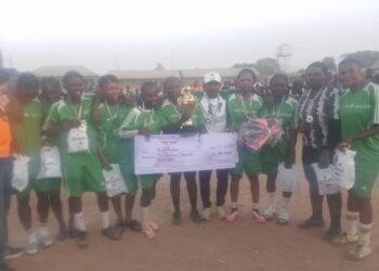 YSFON Queen Emerged First at the Just Concluded Halimatu Ayinde’s 2025 Just concluded 7 Aside Competition in Kaduna