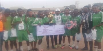 YSFON Queen Emerged First at the Just Concluded Halimatu Ayinde’s 2025 Just concluded 7 Aside Competition in Kaduna
