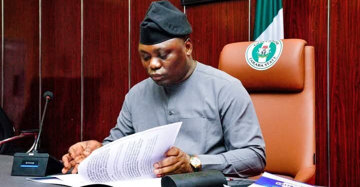 Taraba Governor Obtains APC Membership Card Ahead of Party Switch