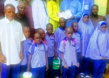 Philanthropist Offers Scholarship to 25 Vulnerable Children Taraba