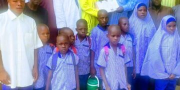 Philanthropist Offers Scholarship to 25 Vulnerable Children Taraba 
