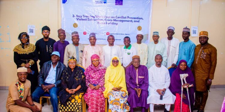 NGO Trains Participants In Sokoto On Conflict Prevention, Violent Extremism and Peacebuilding
