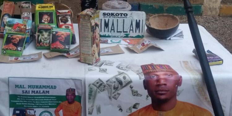 UPDATED: Sokoto Police Arrest Sai Malam Cult Group Chief Priest, Rape Syndicate Group Leader