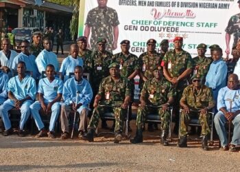 Insecurity: CDS, COAS In Sokoto Charge Troops To Remain Focused, Courageous