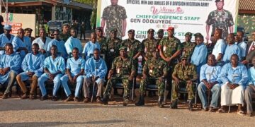Insecurity: CDS, COAS In Sokoto Charge Troops To Remain Focused, Courageous