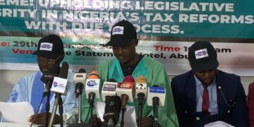 PSAN, 99 Other CSOs Throw Weight Behind NASS ACTION on Tax Reforms ACT