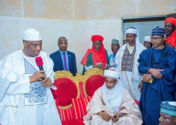 Tambuwal In Sokoto Says US-Nigeria Army Backed Strike Is War Against Enemies Of Humanity