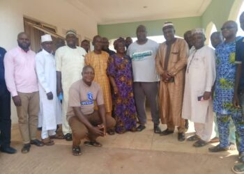 Chief. Dr. Bulus Maiyaki Pleads for Indigenous Vice-Chancellor as FUW Lecturers Pay Courtesy Visit