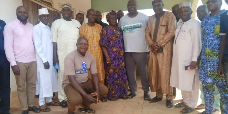 Chief. Dr. Bulus Maiyaki Pleads for Indigenous Vice-Chancellor as FUW Lecturers Pay Courtesy Visit