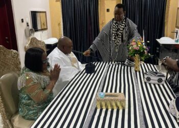 Chief David Sabo Kente Conferred as ZEGEIGBAU-TIV by Tor Tiv in Gboko