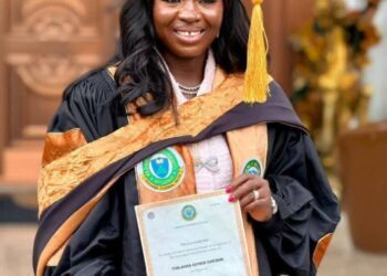 Tonlagha Extends Magnanimity,Donates 100M to Federal University Utuoke, Bags Doctorate Degree