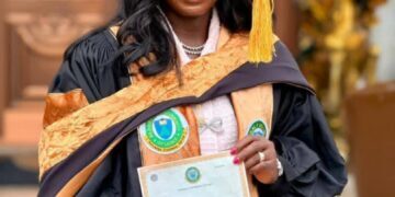 Tonlagha Extends Magnanimity,Donates 100M to Federal University Utuoke, Bags Doctorate Degree