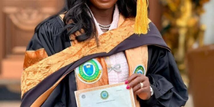 Tonlagha Extends Magnanimity,Donates 100M to Federal University Utuoke, Bags Doctorate Degree